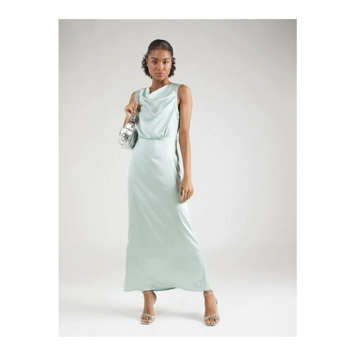 Bild von Vila S/L Maxi Dress-Noos – Eleganz in Mint