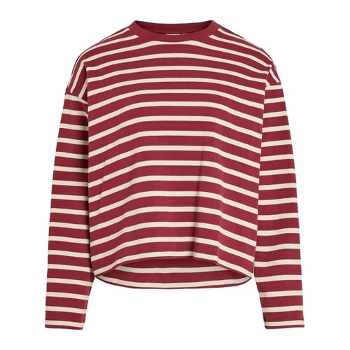 Bild von Vila VILIBENA Crewneck L/S TOP/R – Ein stilvolles Langarmshirt für Damen