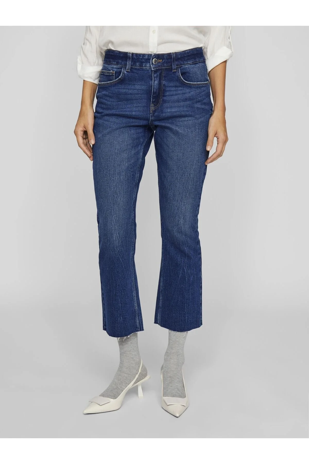 Bild von VILA Schlagjeans Mit Normaler Taille für Damen - 36