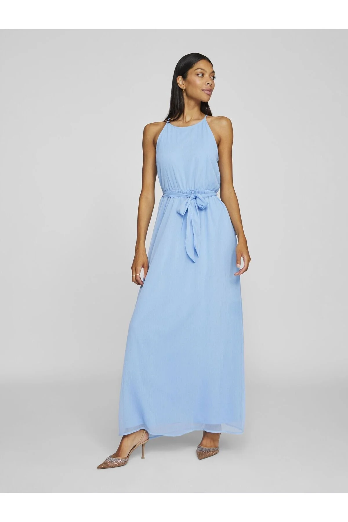 Bild von VILA Maxikleid Mit Neckholder für Damen - 36