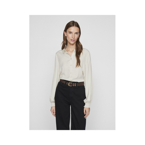 Bild von Elegantes VILA Hemd für Damen in Grau – Regular Fit