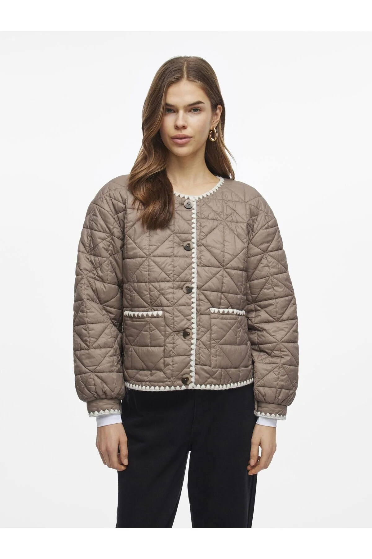 Bild von VILA Jacke Geknöpfte für Damen - 36