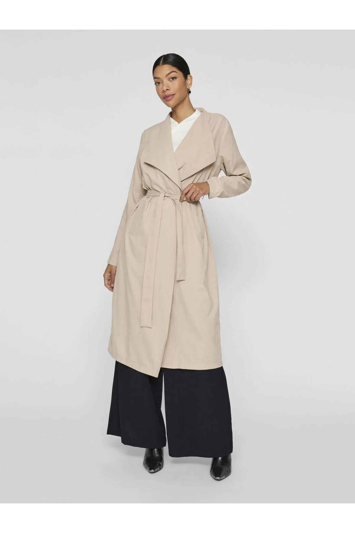 Bild von VILA Trenchcoat Taillengürtel für Damen - 44