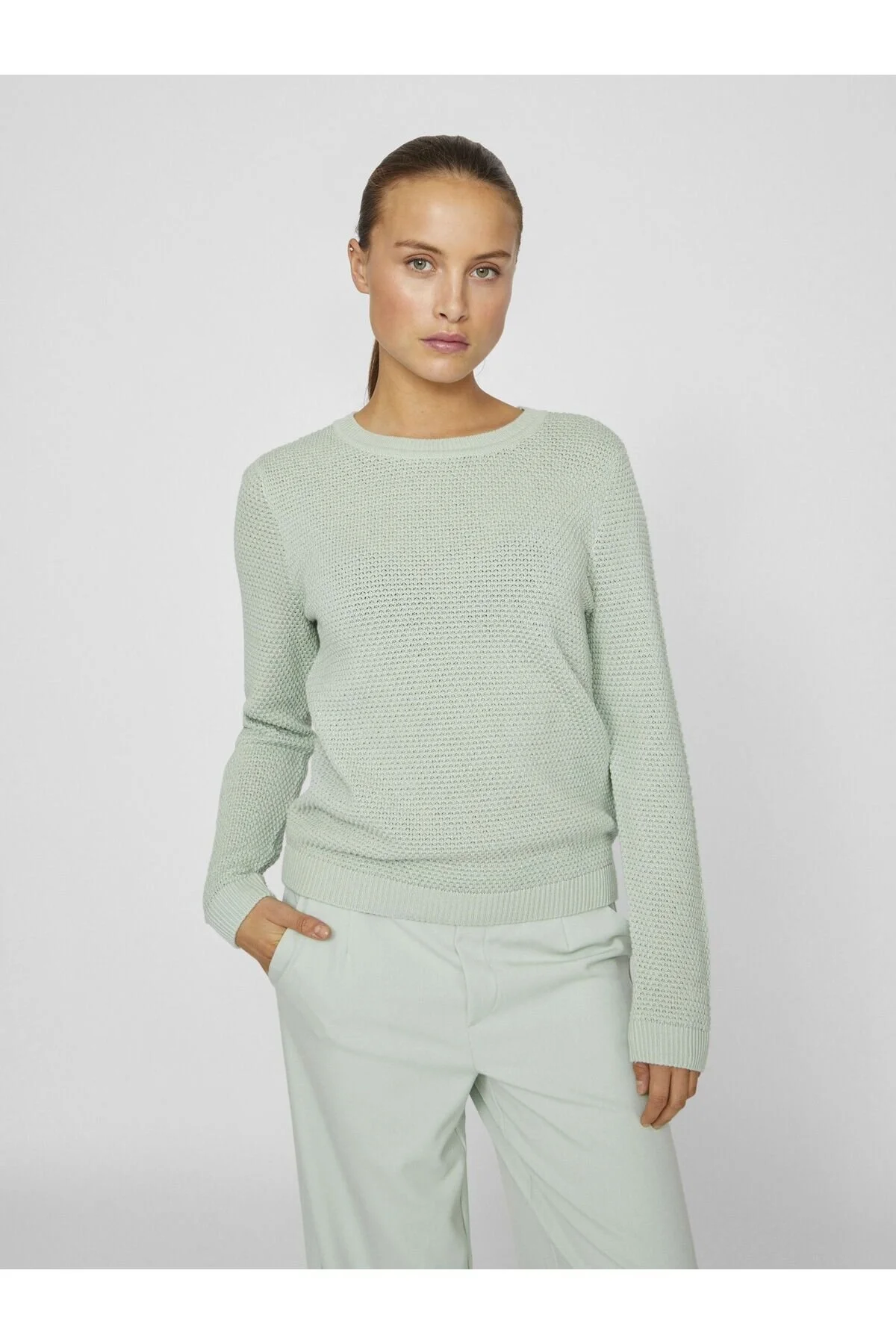 Bild von Vila Rundhalspullover »VIDALO O-NECK L/S KNIT TOP- NOOS«