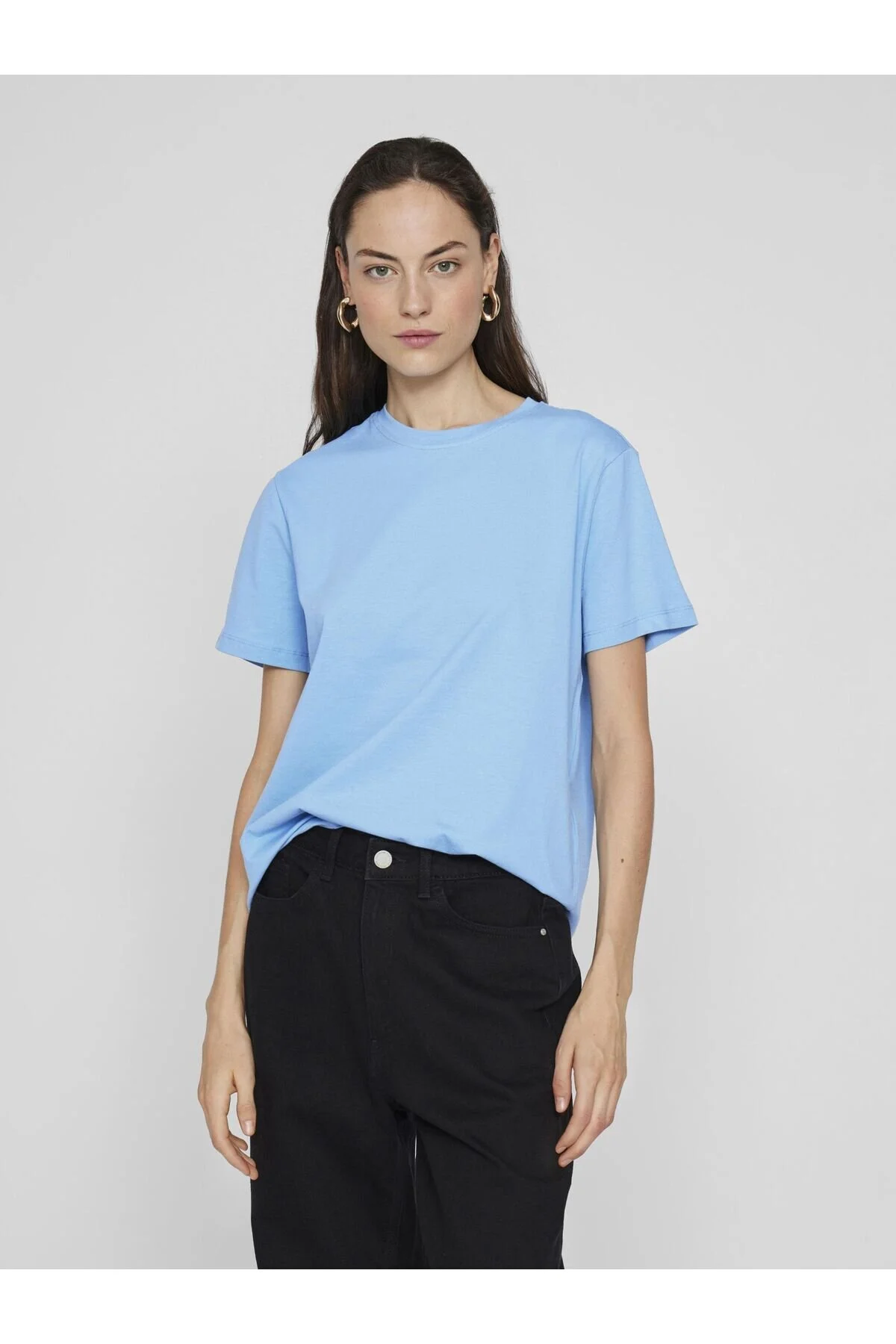 Bild von Vila T-Shirt VINORA (1-tlg) Plain/ohne Details