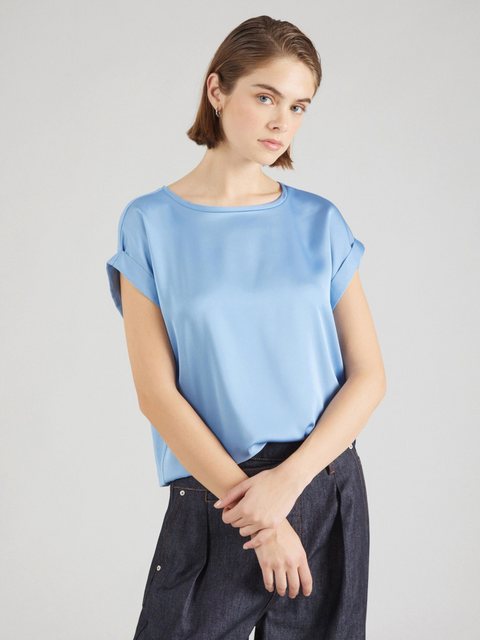 Bild von Vila Kurzarmshirt »VIELLETTE S/S SATIN TOP - NOOS«, Satin Optik
