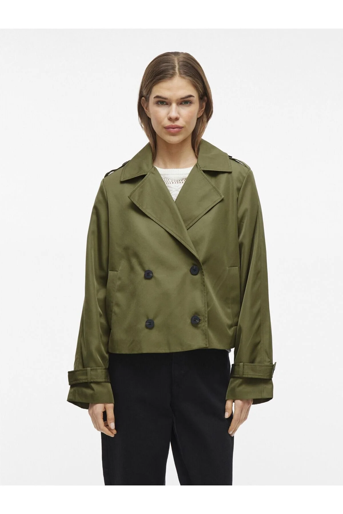 Bild von VILA Trenchcoat Kurzer für Damen - 42