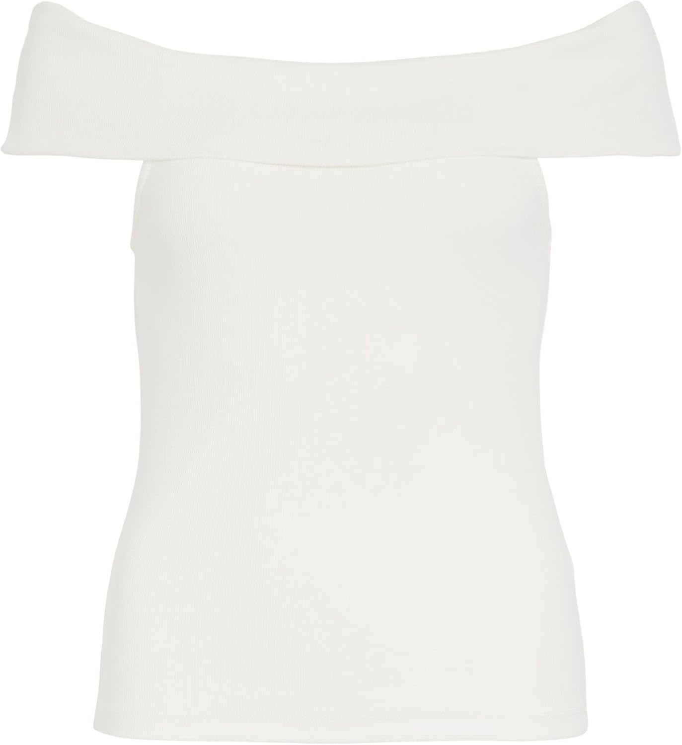 Bild von VILA Off Shoulder Top Geripptes für Damen - XS