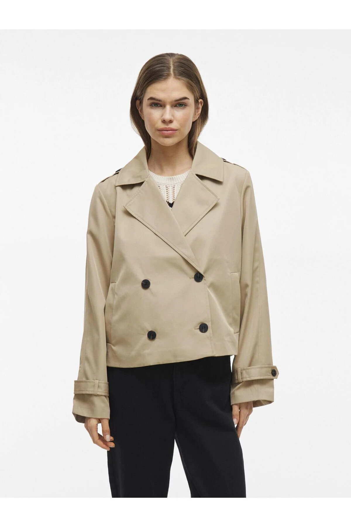 Bild von VILA Trenchcoat Kurzer für Damen - 38