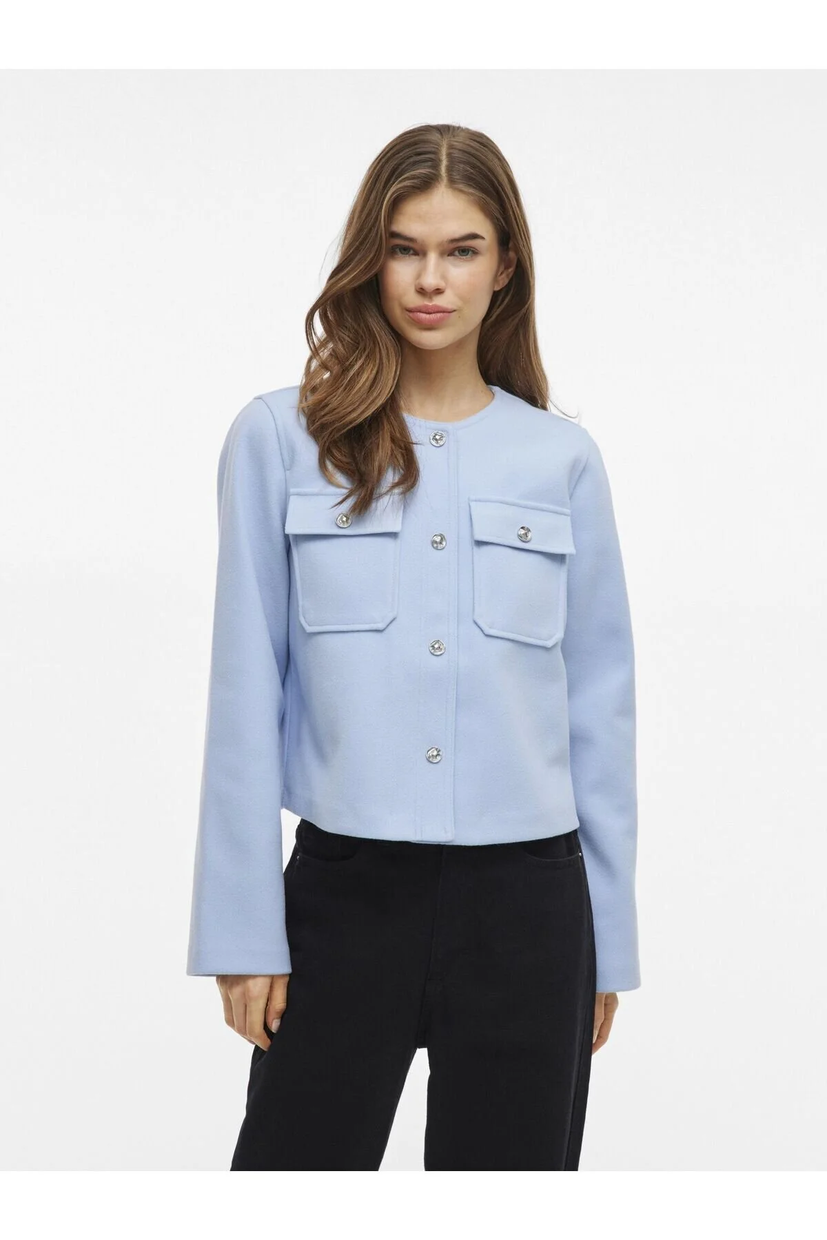 Bild von VILA Jacke Geknöpfte für Damen - 34