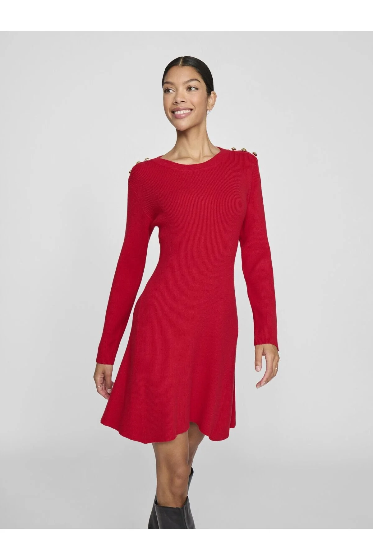 Bild von VILA Minikleid Langarm für Damen - XL