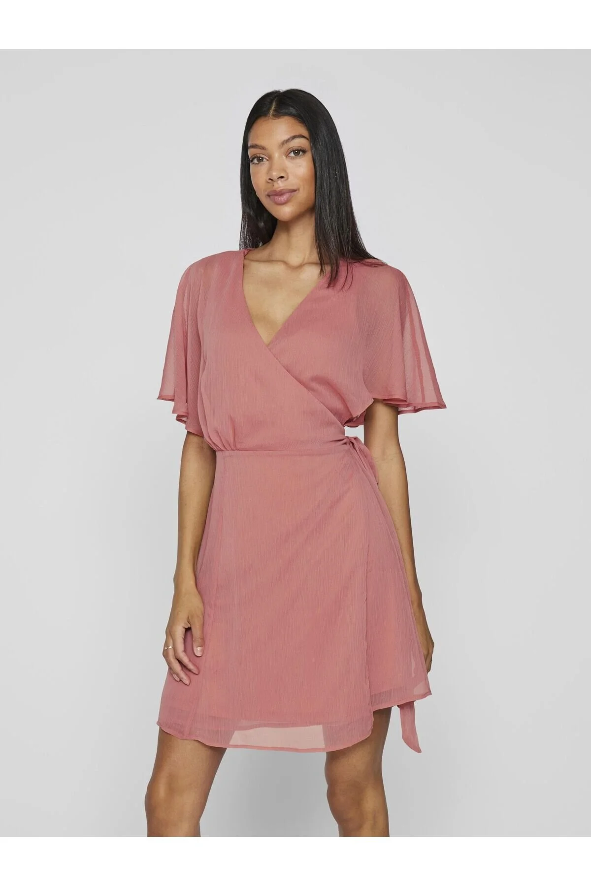 Bild von VILA Wickelkleid Kurze für Damen - 36