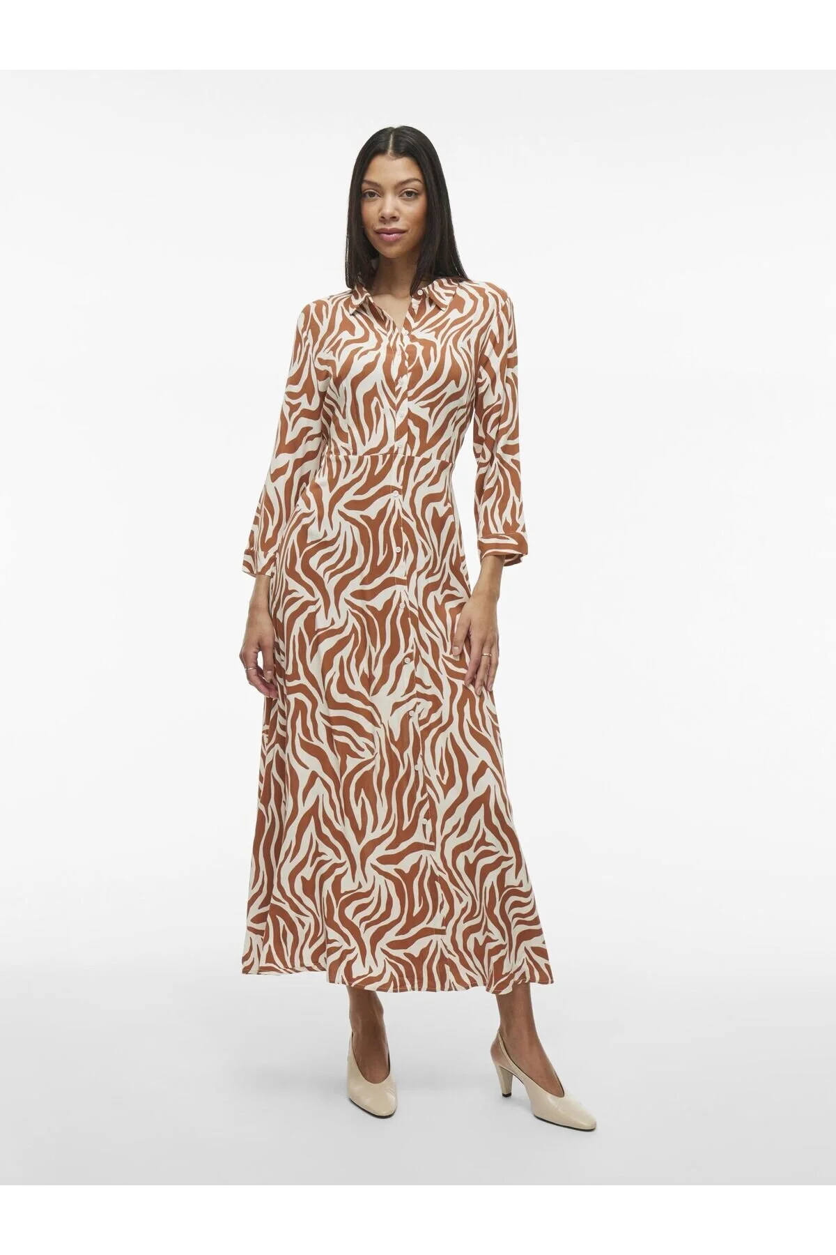 Bild von VILA Blusenkleid Maxi für Damen - 42