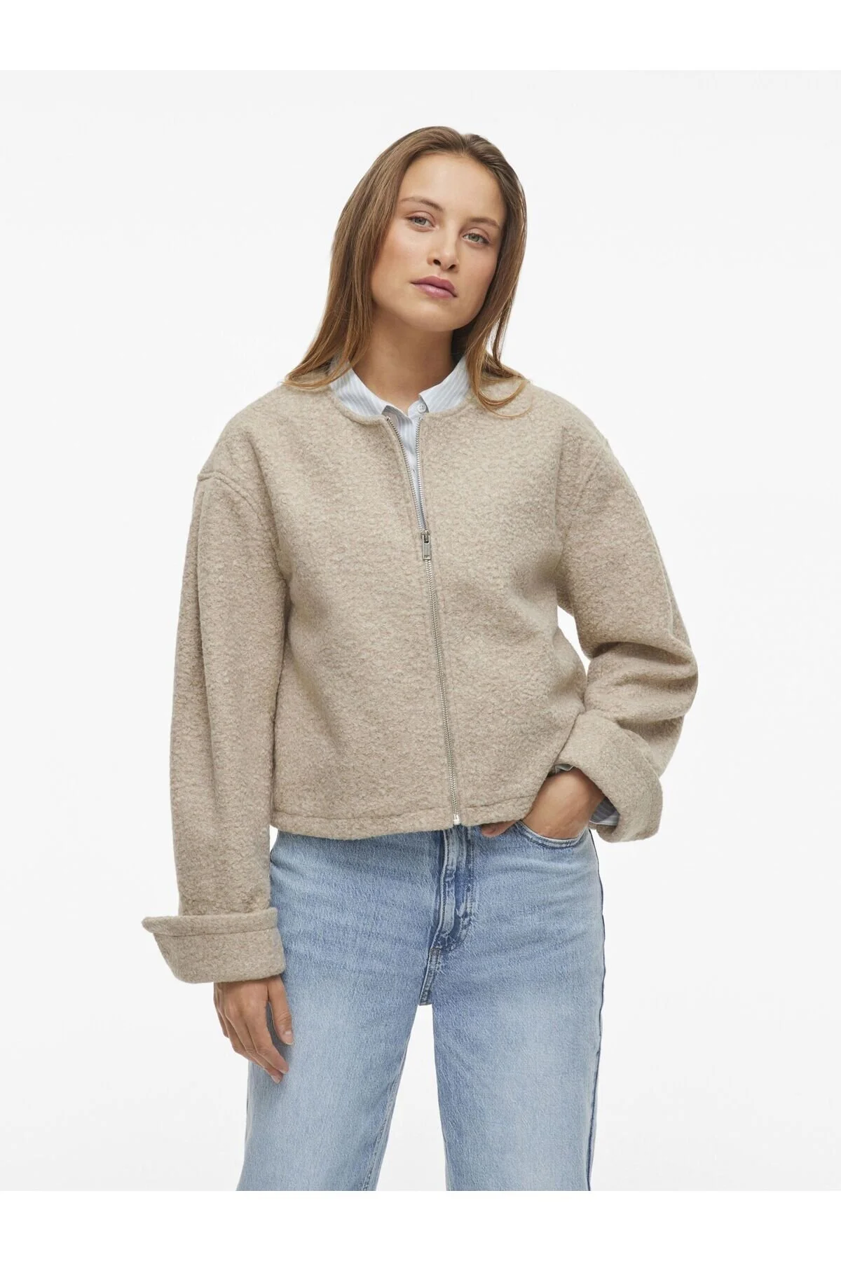 Bild von VILA Jacke Reißverschluss für Damen - 34