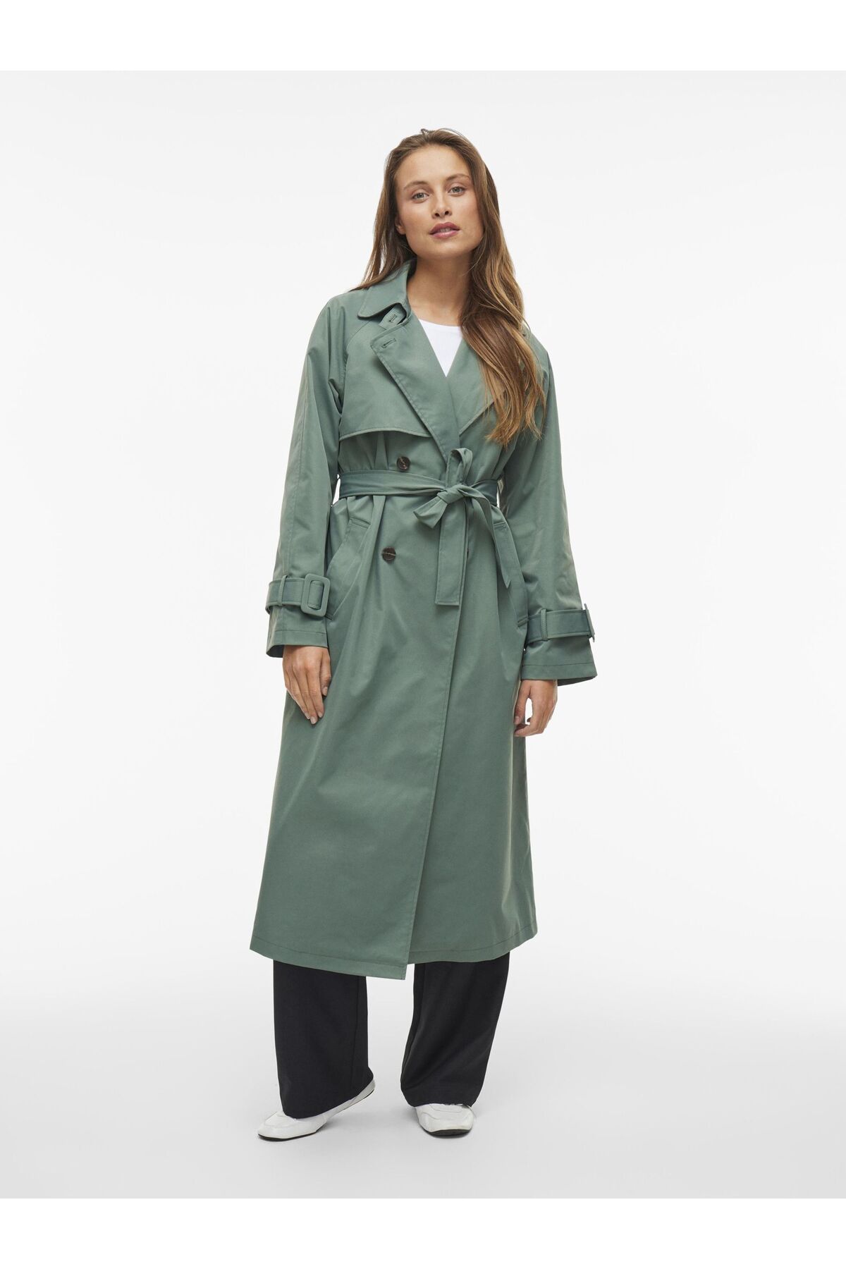 Bild von VILA Trenchcoat Klassischer für Damen - 42