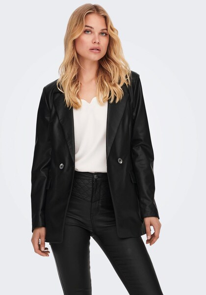 Bild von ONLY Lederimitatjacke »ONLPAPAYA FAUX LEATHER FIT BLAZER OTW«