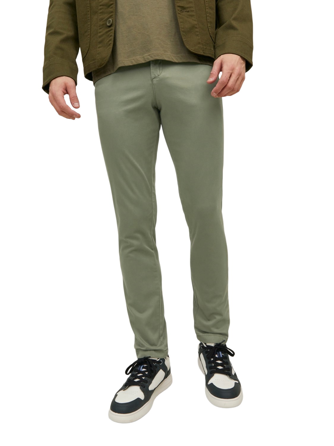 Bild von Jack & Jones Straight-Jeans JJIMarco JJBowie (1-tlg) Plain/ohne Details