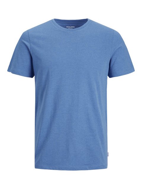 Bild von Jack & Jones Rundhalsshirt JJEORGANIC MELANGE TEE SS O-NECK NOOS in Melange Optik