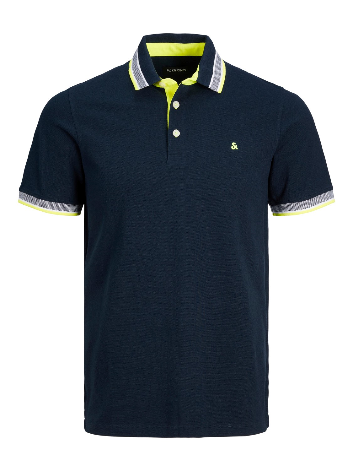 Bild von Jack & Jones Herren Poloshirt JJEPAULOS Slim Fit