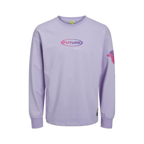 Bild von Jack & Jones Sweatshirt mit Print - JCODIGITAL in Lila