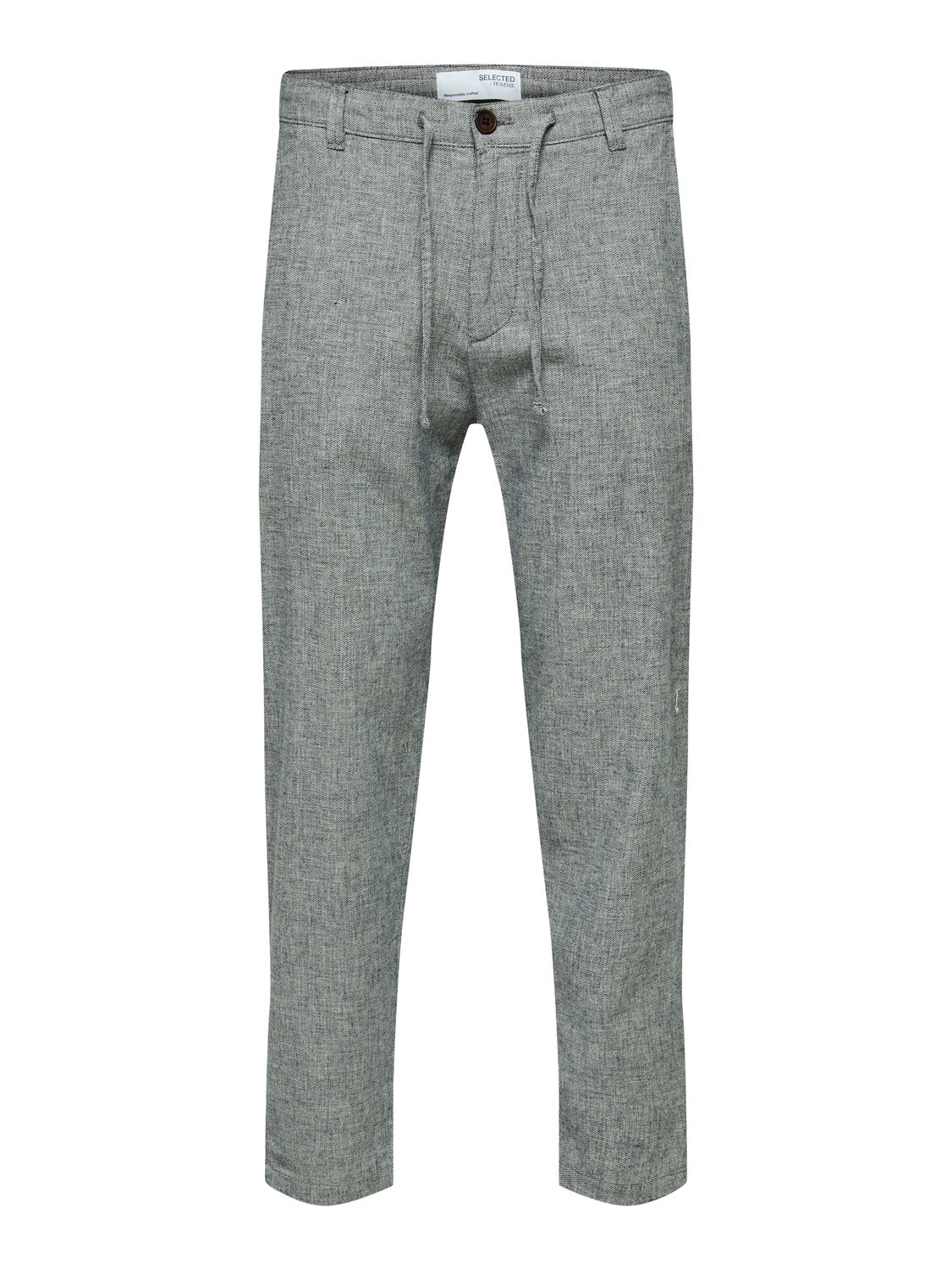 Bild von Selected Herren Chino Hose SLHCOMFORT-BRODY LINEN Comfort Fit
