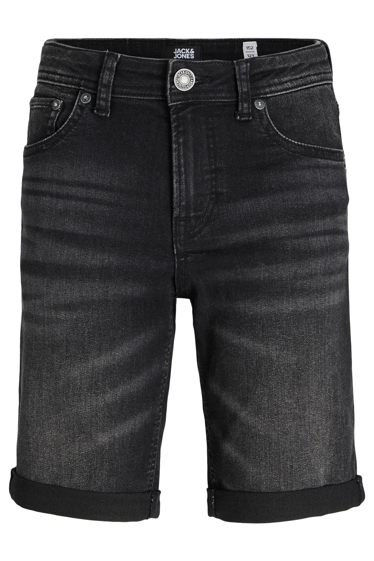Bild von Jack & Jones Junior Jeans-shorts Rick Original Shorts Mit Münztaschen für Herren - 146