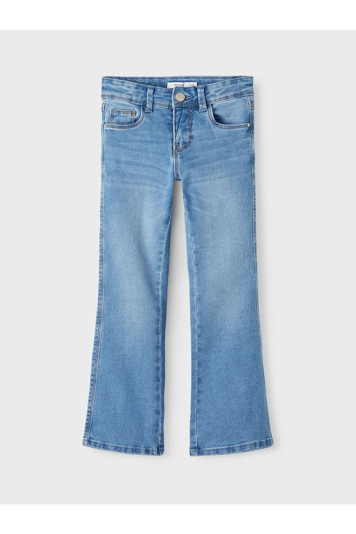 Bild von Name It Bootcut-Jeans »NKFPOLLY SKINNY BOOT JEANS 1142-AU NOOS«, mit Stretch