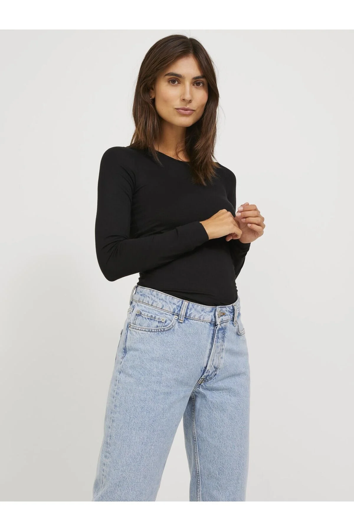 Bild von JJXX Langarmshirt Jxharmony Körperbetontes für Damen - L