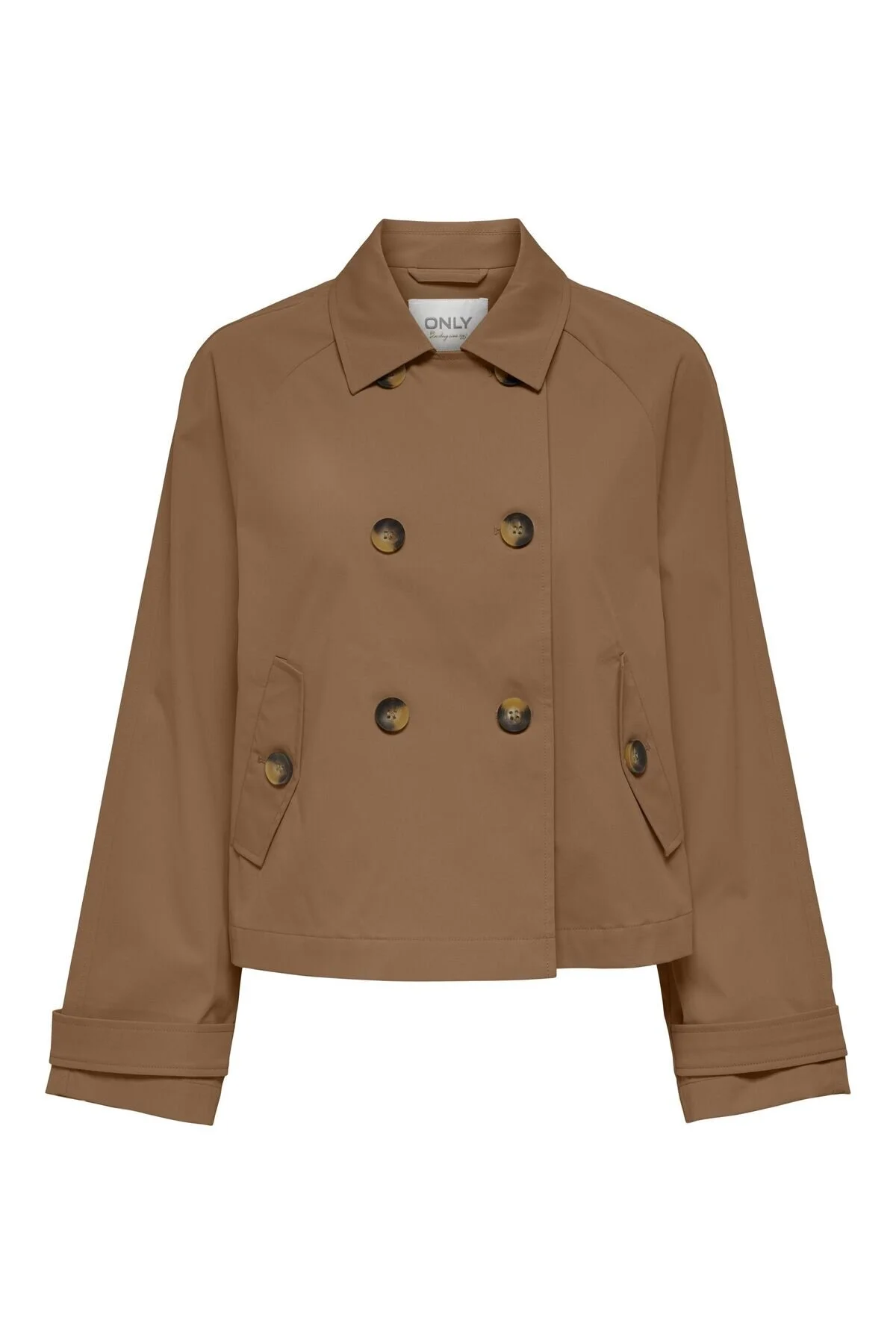 Bild von Only Trenchcoat Grau für Damen - M