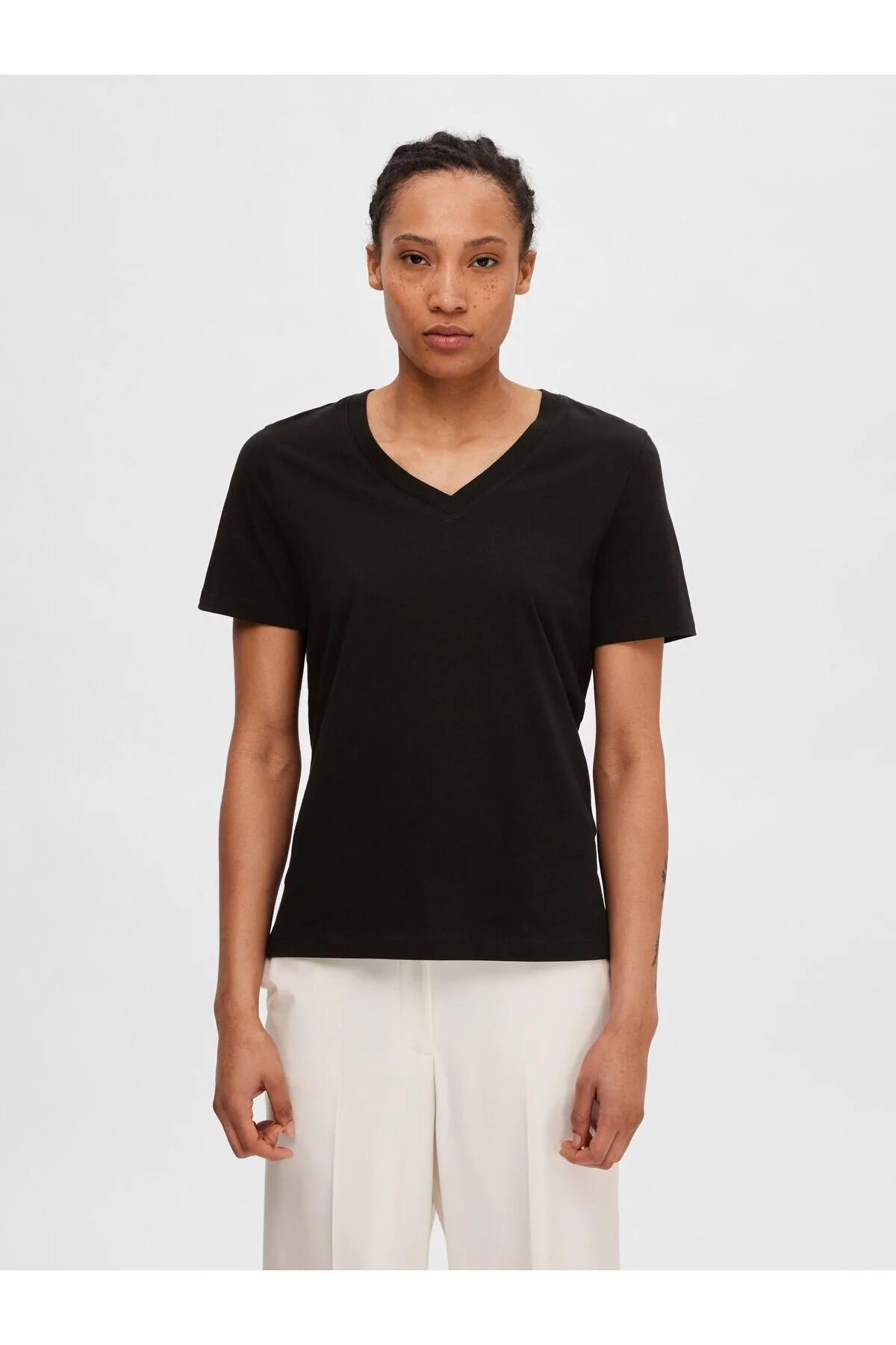 Bild von Selected Femme T-shirt Klassisches für Damen - 2XL