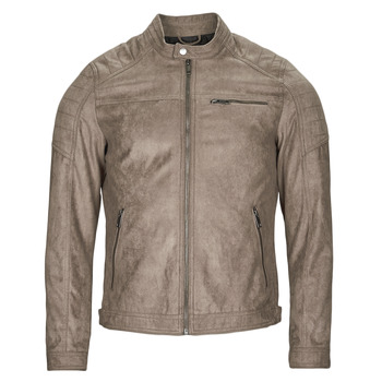 Bild von Jack & Jones Jacke Rocky Langarmjacke In Lederoptik für Herren - 2XL