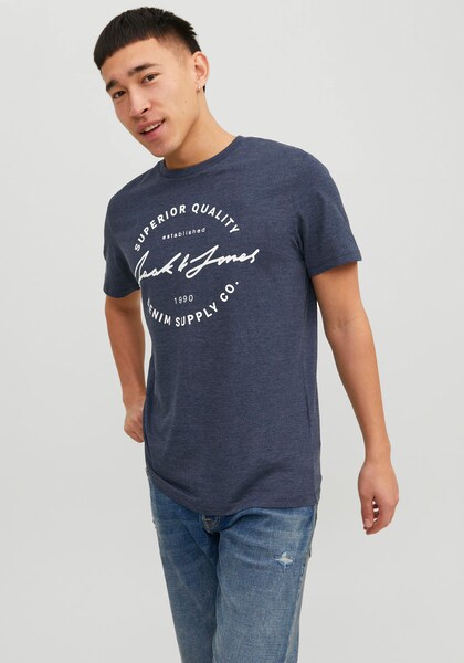 Bild von Jack & Jones Rundhalsshirt »JJACE TEE SS CREW NECK«