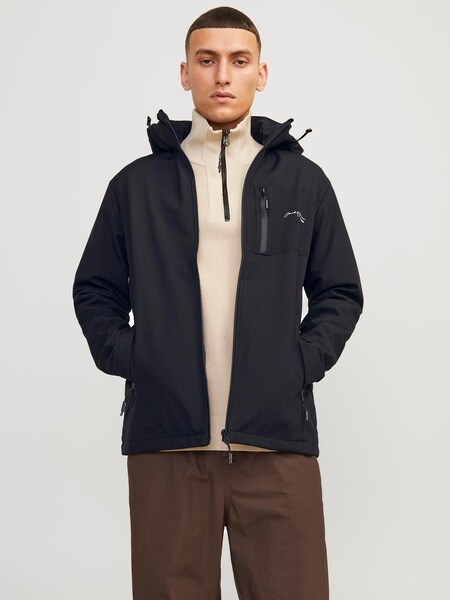 Bild von Jack & Jones Softshelljacke »JJ JJTYSON SOFTSHELL JACKET«, mit Kapuze