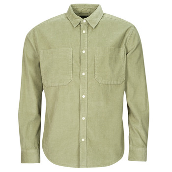 Bild von ONLY & SONS Herren Freizeit Hemd ONSALP - Relaxed Fit XS S M L XL XXL Weiss Grün, Größe:XL, Farbe:Seagrass 22024716