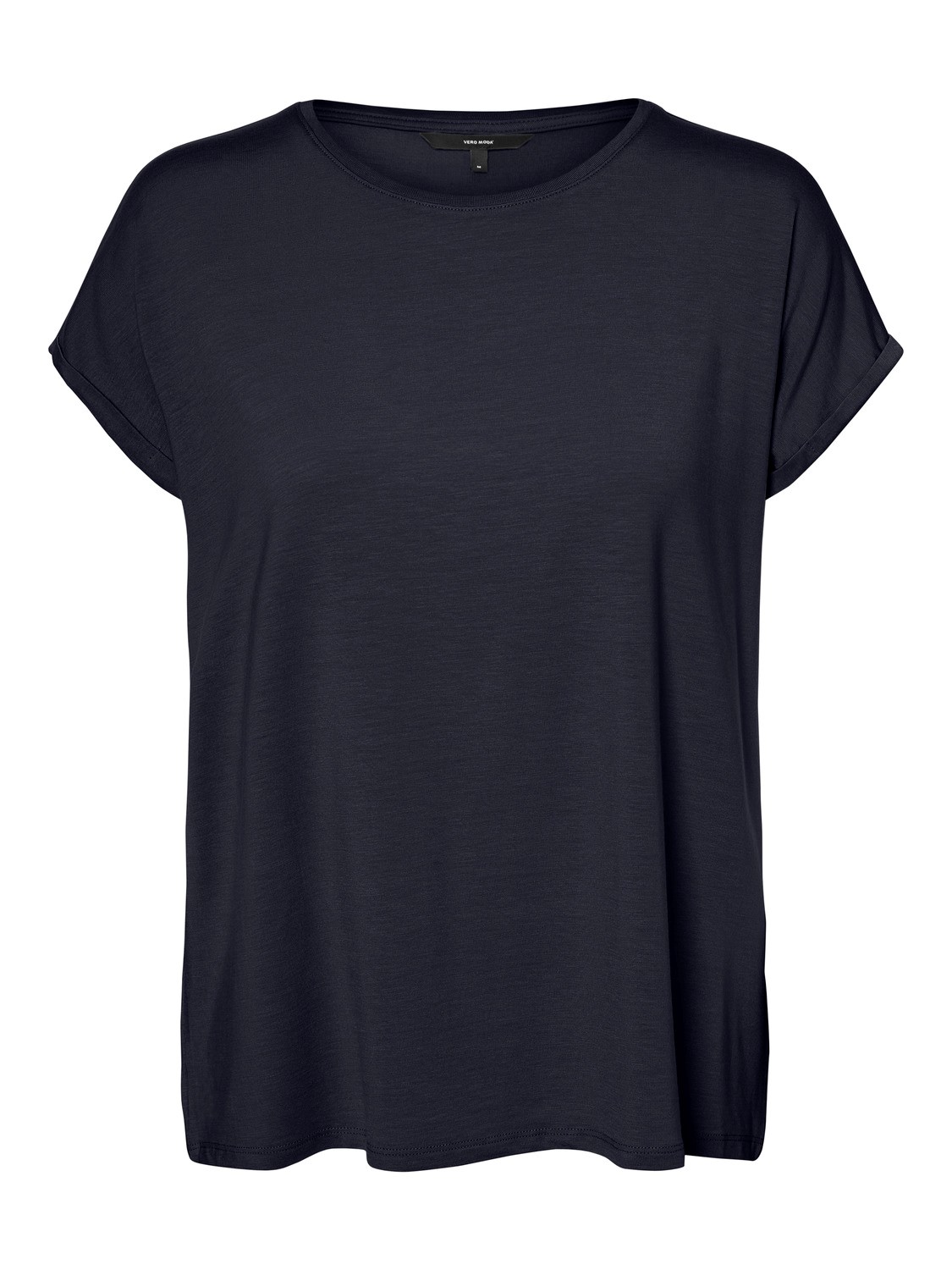 Bild von Vero Moda Rundhalsshirt VMAVA PLAIN SS TOP GAJRS NOOS