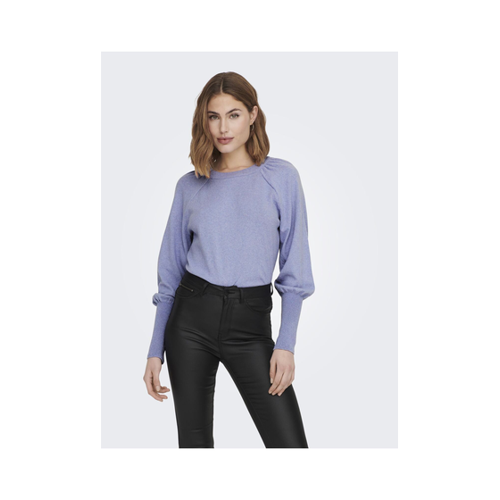 Bild von Only Strickpullover Onlasta für Damen - Moderner Lila Rundhals Pullover