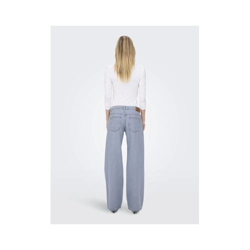 Bild von ONLY Female Weit geschnitten Jeans ONLKANE - Niedrige Taille Weiter Beinschnitt Jeans