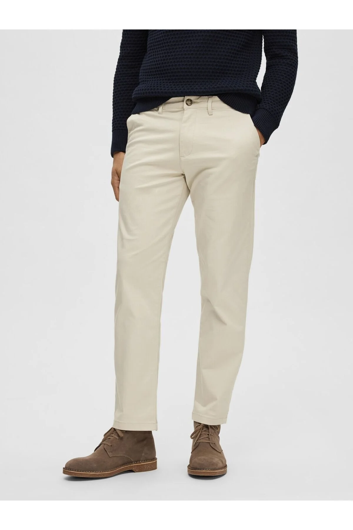 Bild von Selected Homme Chino 196 Straight Flex für Herren - 33/34
