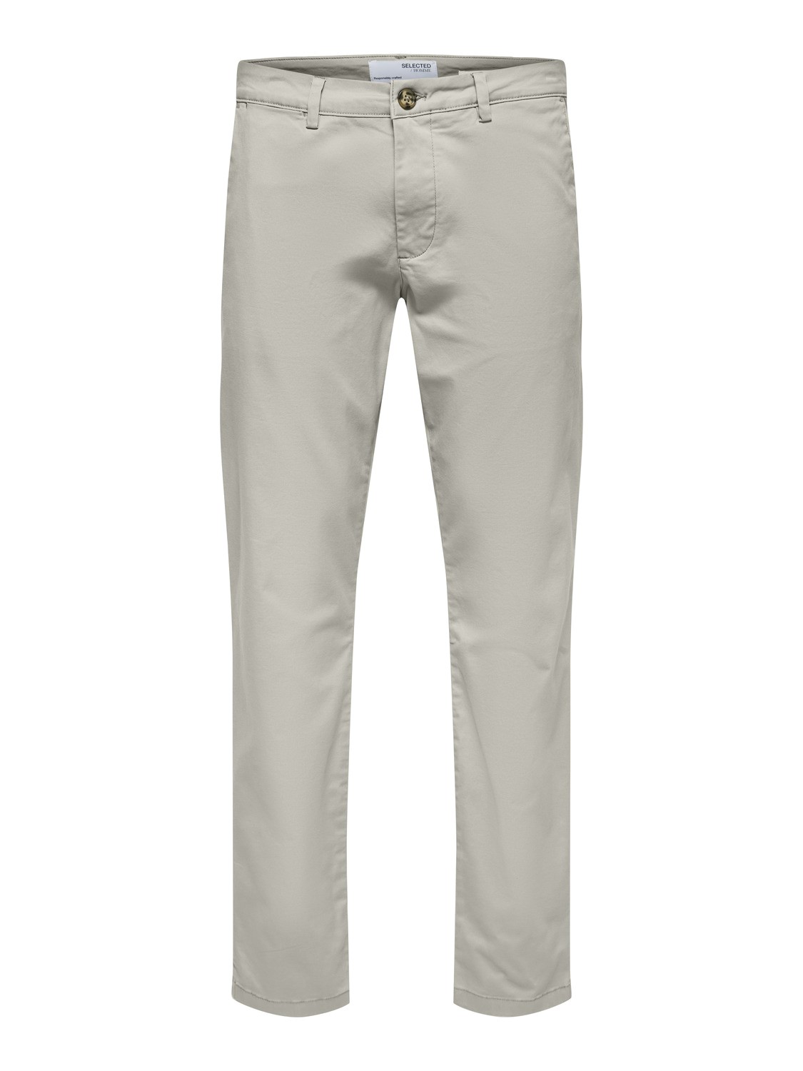 Bild von Selected Homme Herren Chino Hose SLHSLIM-NEW MILES - Slim Fit Blau Grau Grün