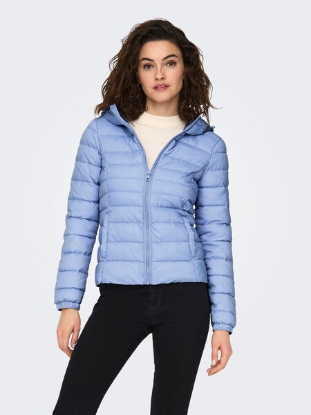 Bild von ONLY Steppjacke »ONLTAHOE HOOD JACKET OTW NOOS«, mit Kapuze, in modisch kurzer Form