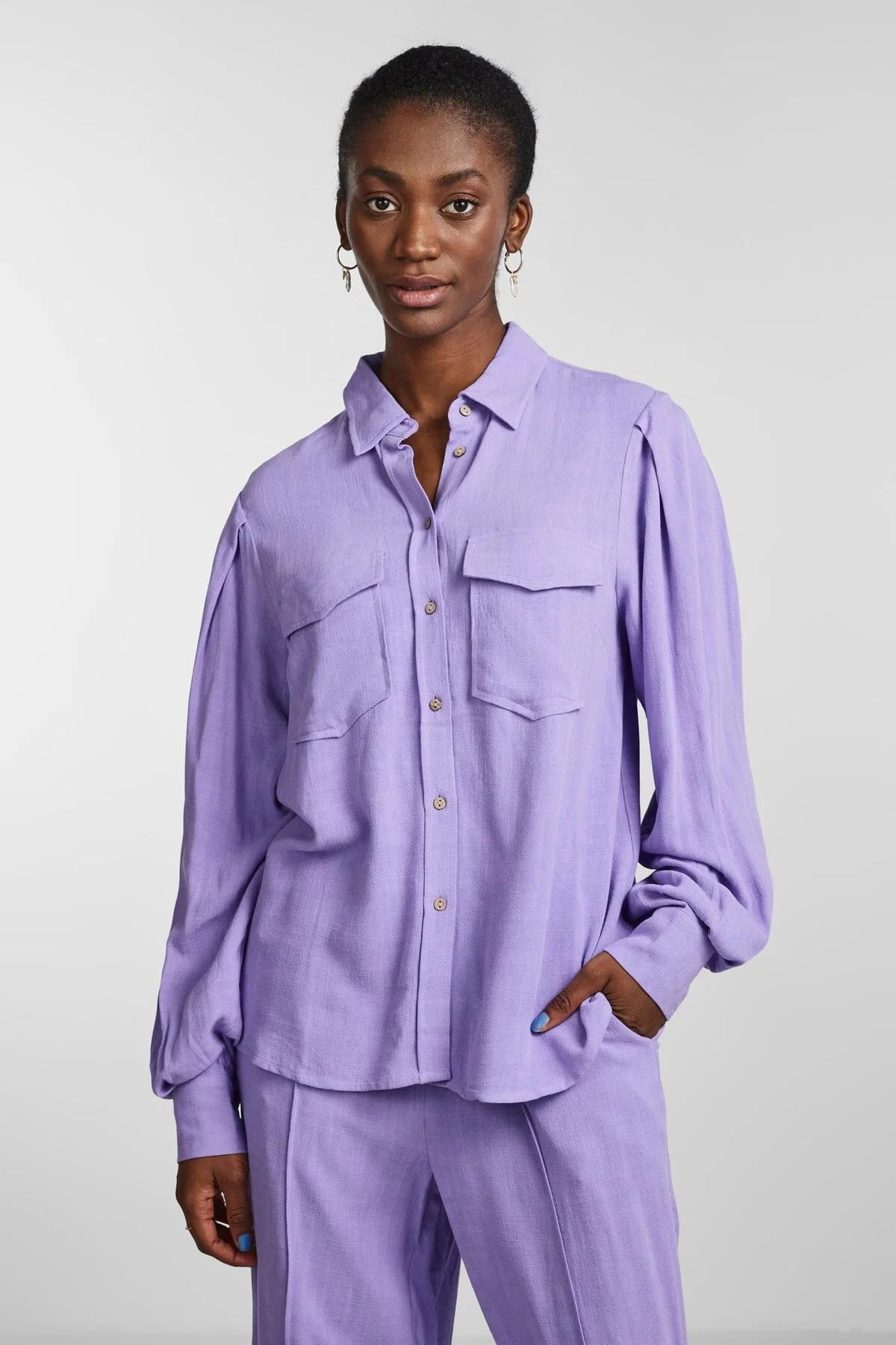 Bild von YAS. Shirt /mädchen Bougainvillea für Damen - XS