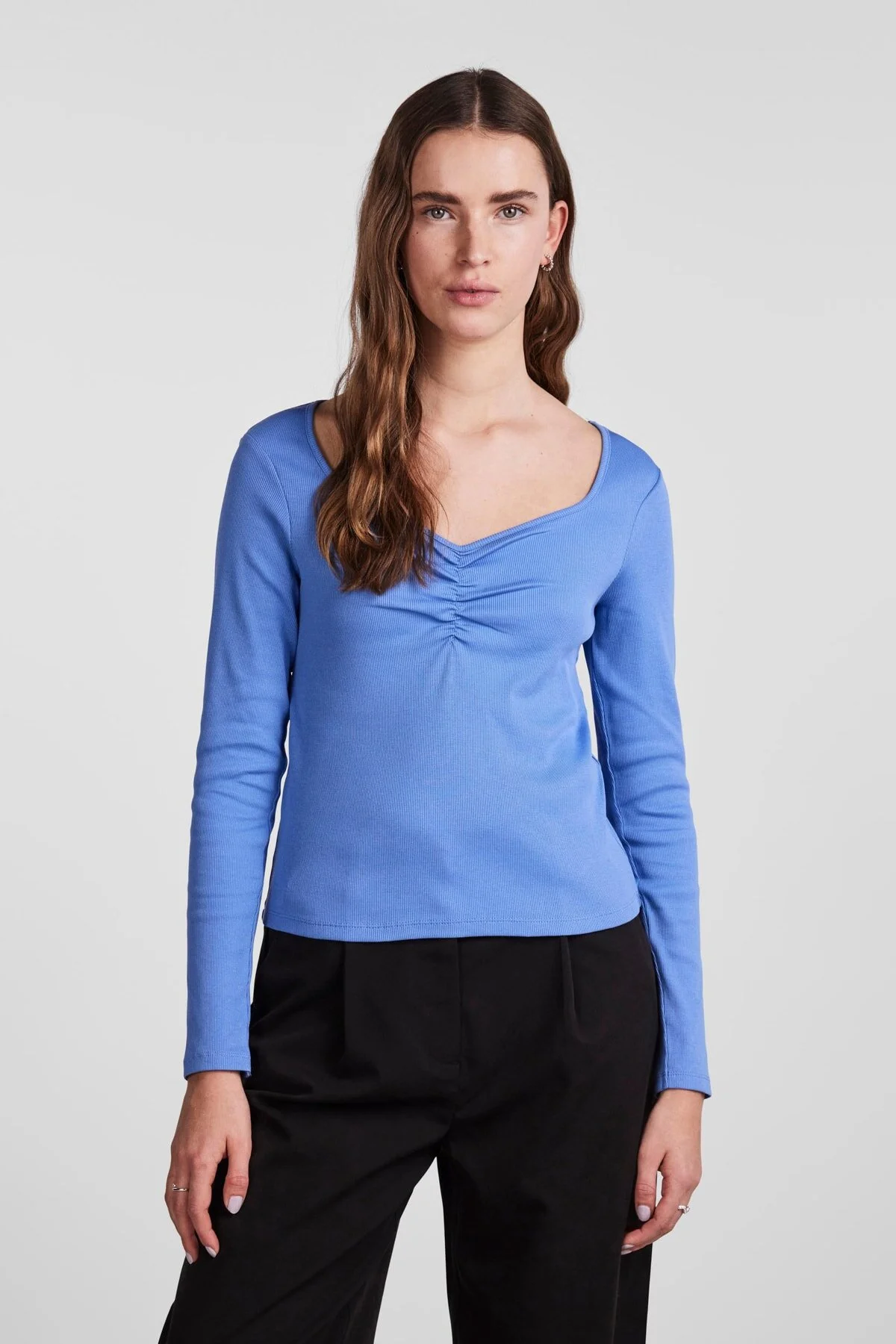 Bild von PIECES Bluse /mädchen Marina für Damen - S