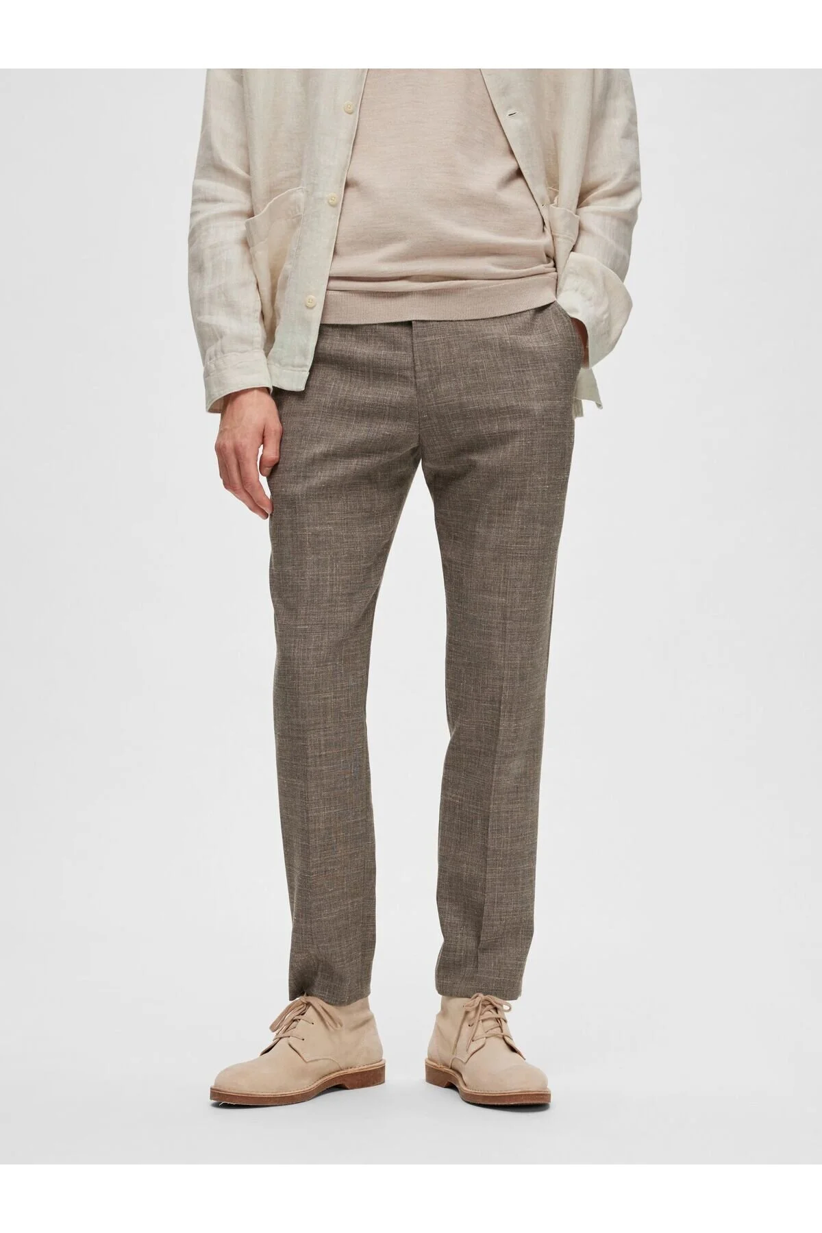 Bild von Selected Homme Anzughose Slim Fit für Herren - 98