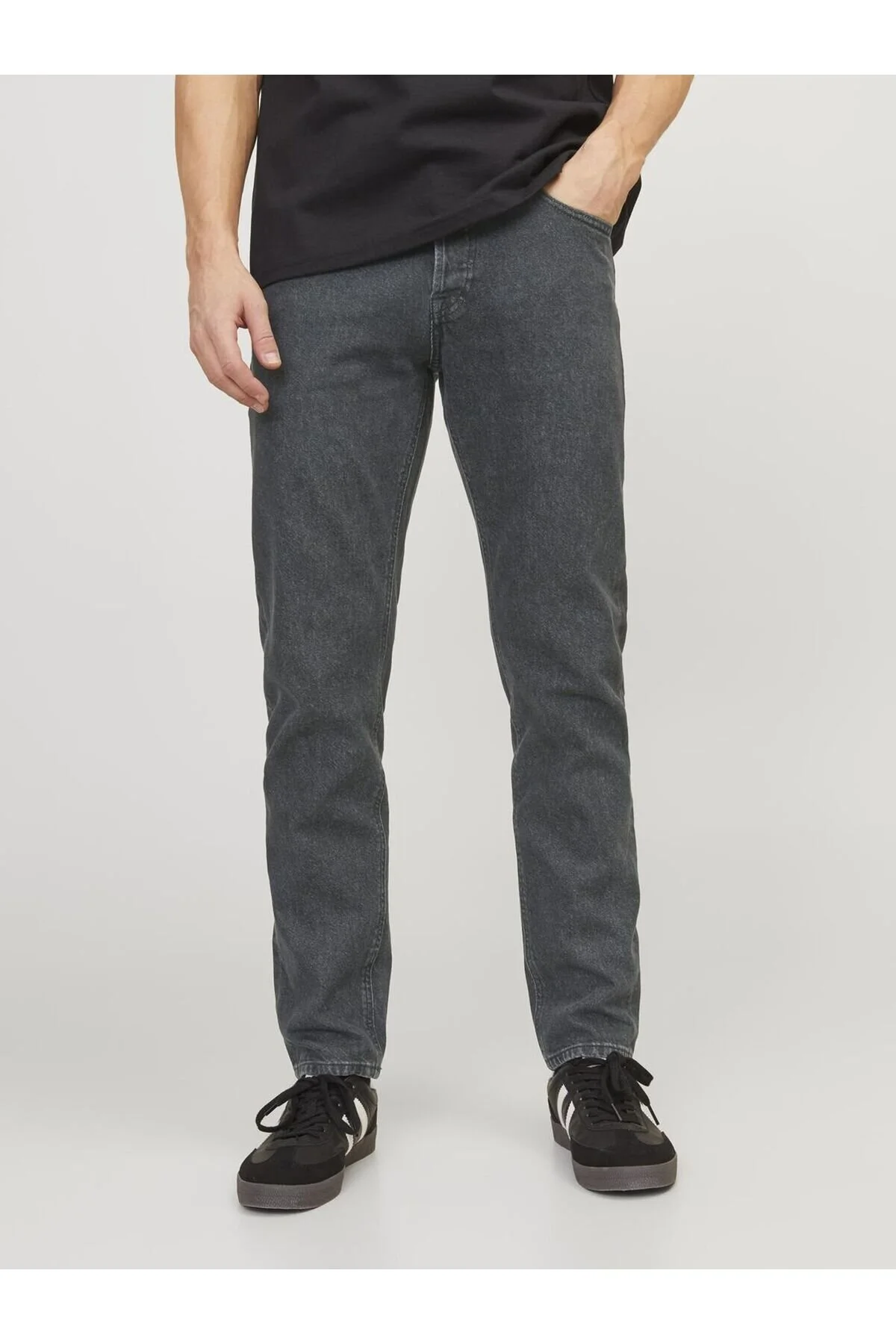 Bild von Jack & Jones Tapered-fit-jeans Jjimike Jjoriginal Mf 706 Tapered-fit-jeans für Herren - 38/32