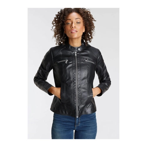 Bild von Stylische ONLY Lederimitatjacke "ONLBANDIT FAUX LEATHER BIKER"