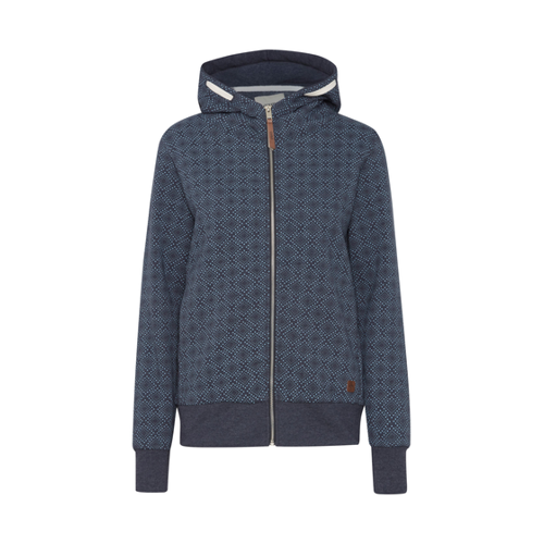 Bild von Stylische OXMO Kapuzensweatjacke OXVendela
