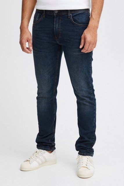 Bild von Blend 20700053 Herren Jeans Hose Denim 5-Pocket mit Stretch Twister Fit Slim/Regular Fit, Größe:W32/30, Farbe:Denim Blue Black (200298)