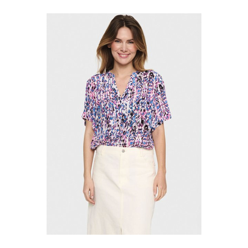 Bild von Saint Tropez Blusenshirt AgnesSZ SS Top – Ein vielseitiges Must-Have