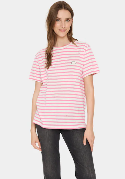 Bild von Saint Tropez Kurzarmshirt »GanikaSZ T-Shirt«
