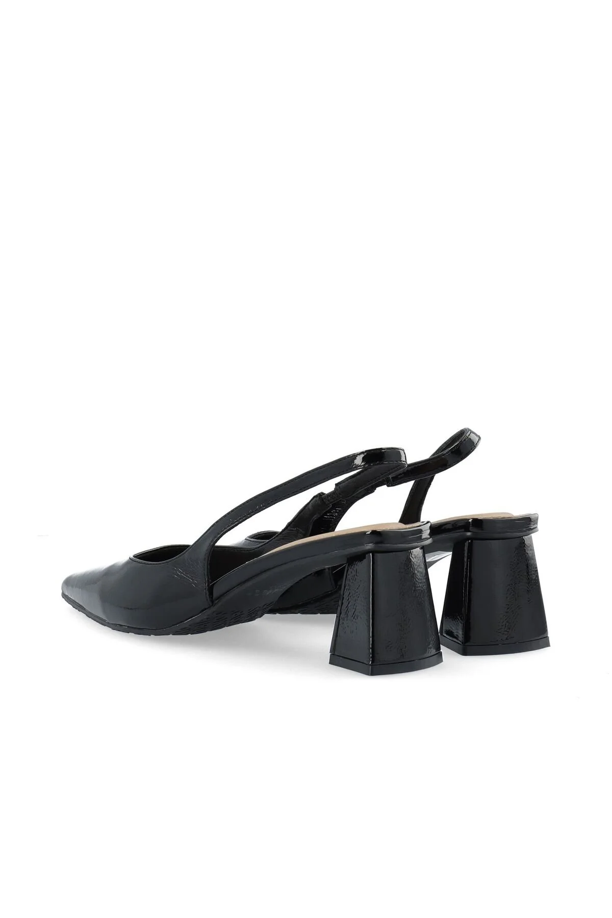 Bild von Bianco High Heels Schwarz Blockabsatz für Damen - 38